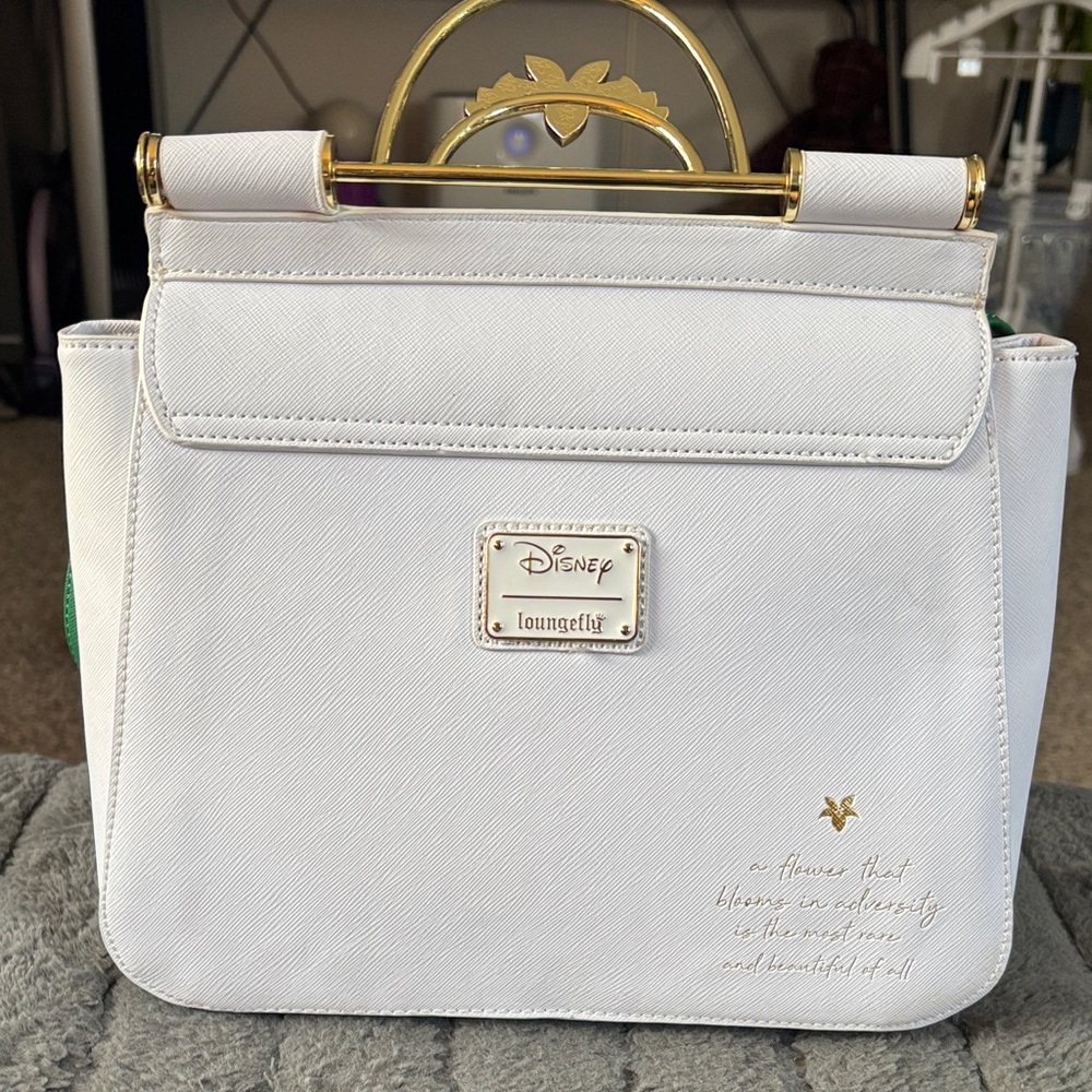 Disney Loungefly Mulan Satchel Crossbody Handbag - Picture 8 of 16